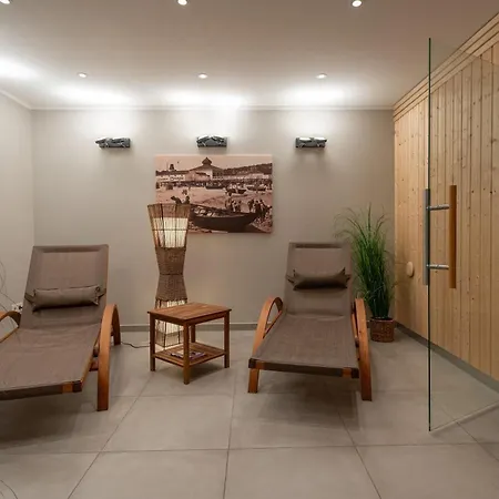 Enzian - Sauna, E-ladestation &amp 150m Zum Baabe