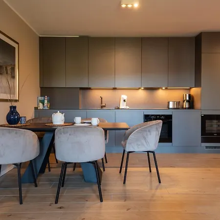 Apartment Enzian - Sauna, E-ladestation &amp 150m Zum