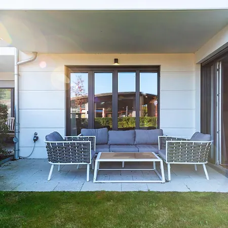 Apartment Enzian - Sauna, E-ladestation &amp 150m Zum Baabe