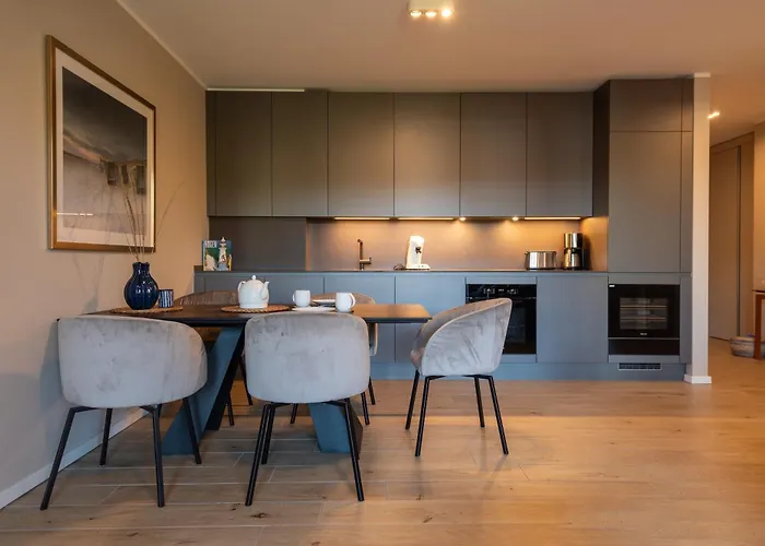 アパート Enzian - Sauna, E-ladestation & Nur 150m Zum